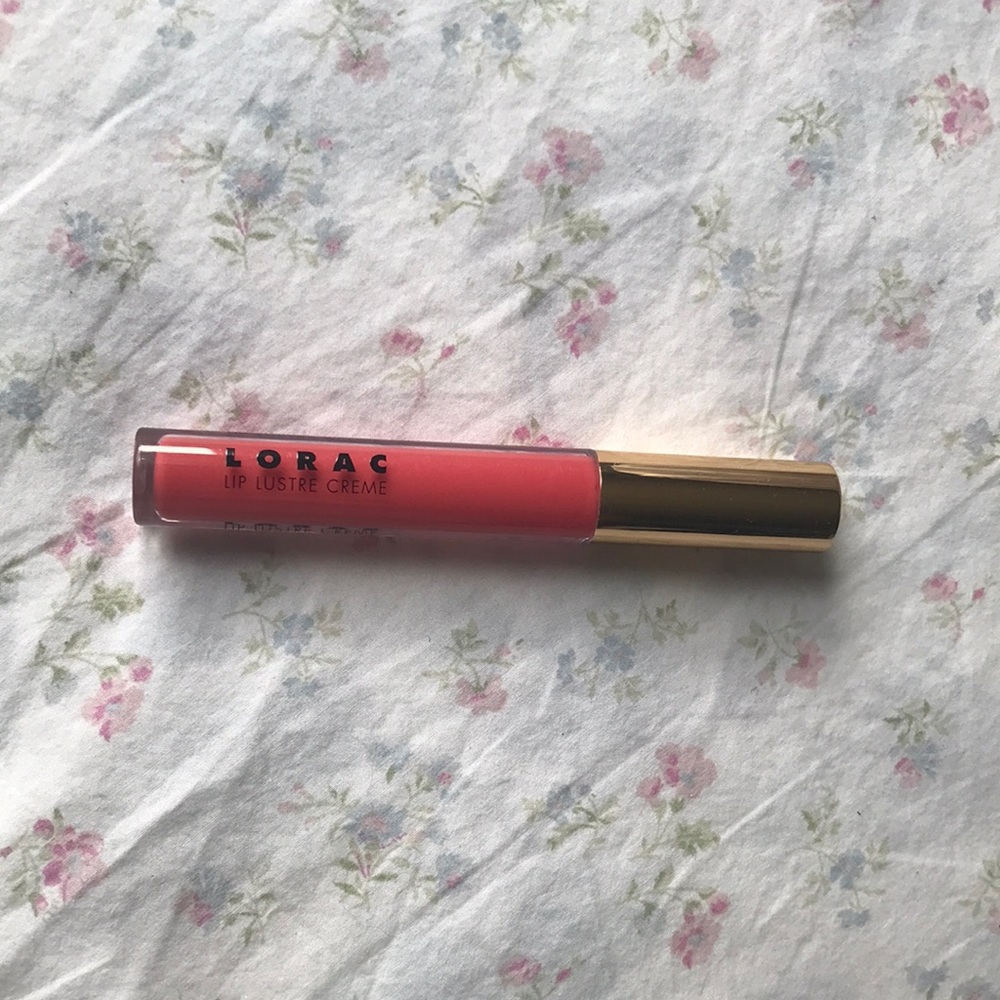 LORAC Lip Lustre Creme Lipgloss in Fairytale NEW NO BOX